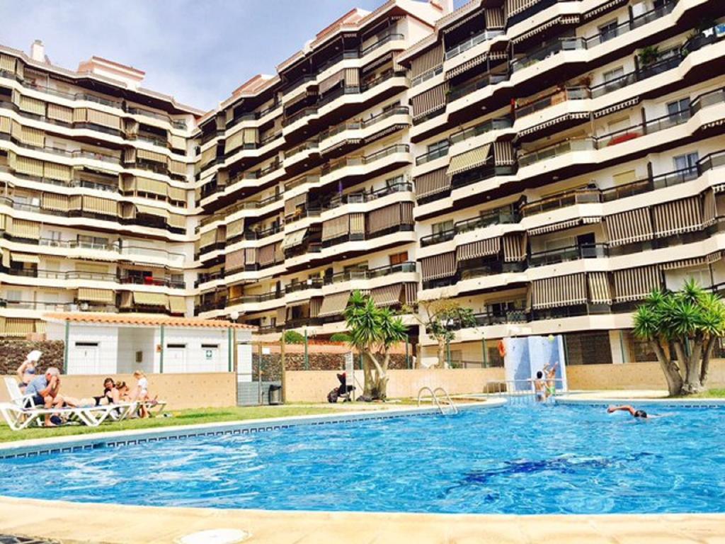 شقة Canarian Garden Building Jardines Canarios لوس كريستيانوس المظهر الخارجي الصورة