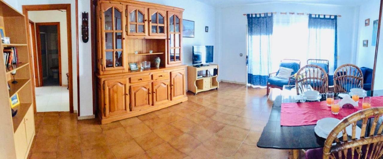 شقة Canarian Garden Building Jardines Canarios لوس كريستيانوس المظهر الخارجي الصورة