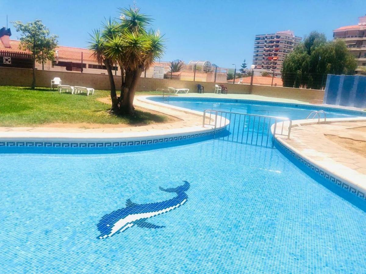 شقة Canarian Garden Building Jardines Canarios لوس كريستيانوس المظهر الخارجي الصورة